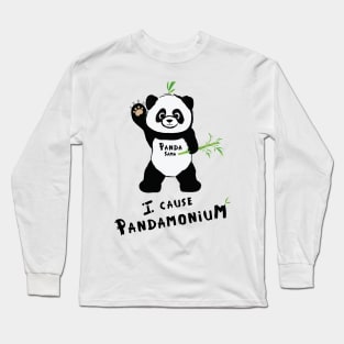 Pandamonium Long Sleeve T-Shirt